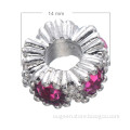 Popular product jewelry big rhinestone bead wholesale jewelry bracelet beads